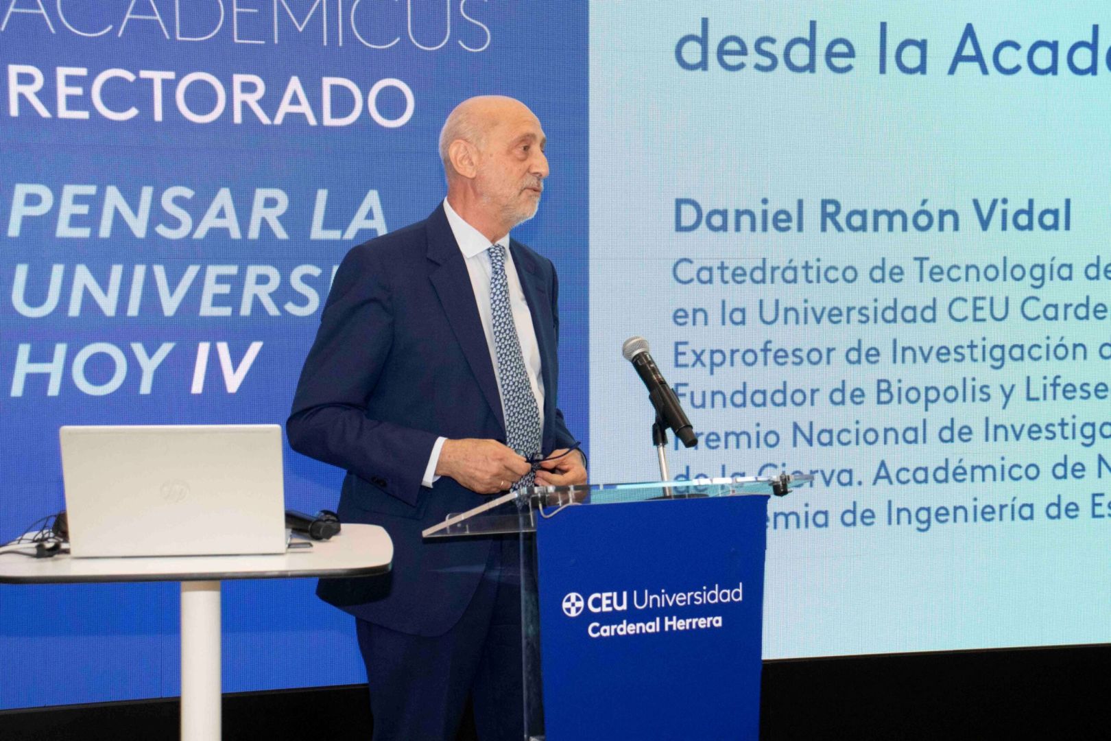 «La ciencia necesita un Pacto de Estado entre todos los partidos políticos»