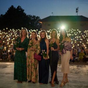 Predpremiéra filmu Bardotky zaplnila amfiteáter