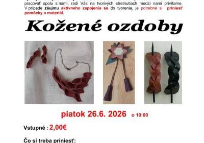 KREATÍVNY JÚN S LIPTOVSKÝM MÚZEOM
