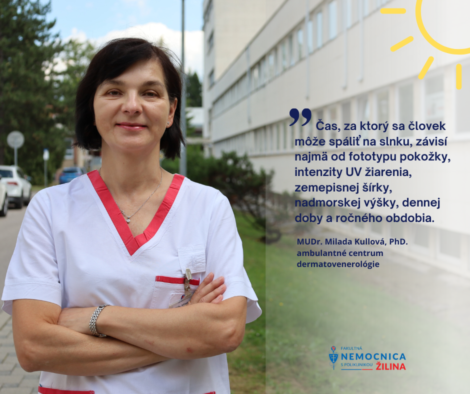 Aj slnko môže spôsobiť ťažkosti. Odborníčka radí, ako sa vyhnúť neželaným problémom