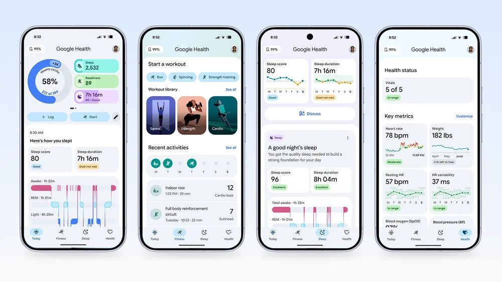 Jedna éra Google Health končí. Cez účet Fitbit sa už neprihlásite
