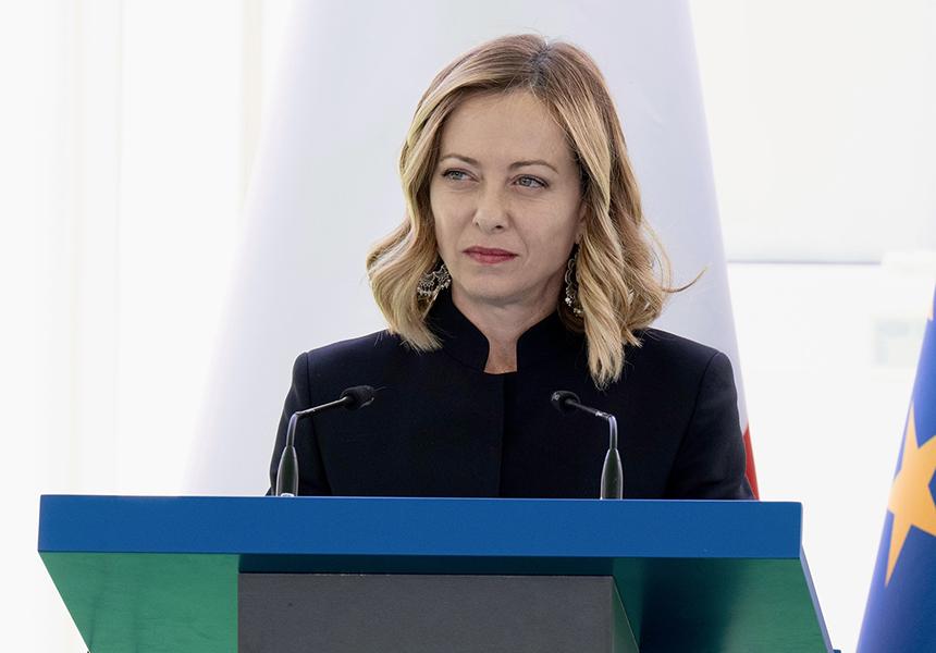 Scomparsa del piccolo Domenico Caliendo, il cordoglio del Presidente Meloni