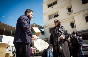 UK announces emergency humanitarian response funding for Lebanon