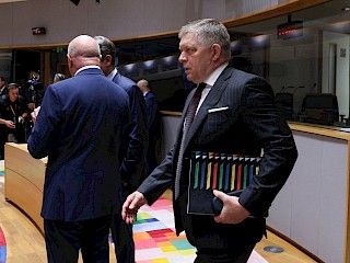 R. Fico v Bruseli: Želáme si stabilnú a demokratickú Ukrajinu