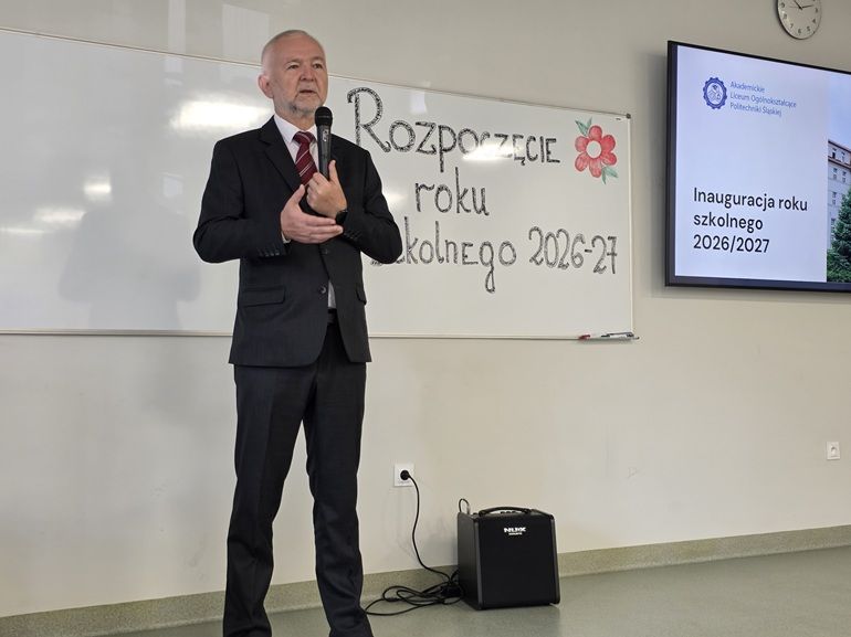 Nowy rok szkolny w Akademickich Liceach Ogólnokształcących Politechniki Śląskiej