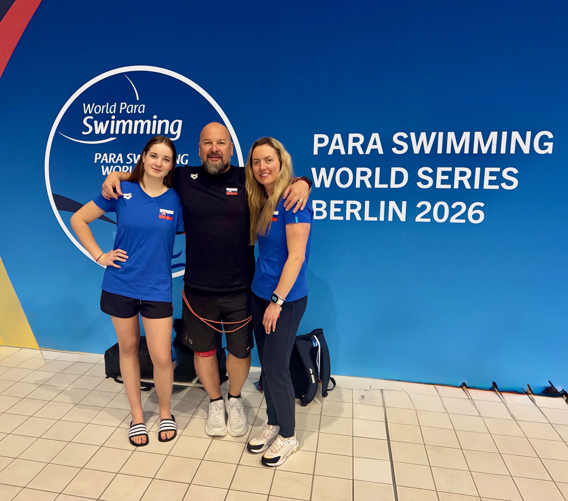 Slovenskí paraplavci zbierali v Berlíne finálové umiestnenia aj cenné skúsenosti