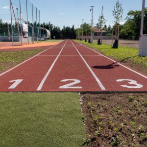 Slávnostné odovzdanie výsledkov projektu „Športový areál ZŠ Mlynská – 1. etapa“ spolufinancovaného z Programu Slovensko