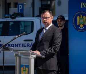 Participarea domnului secretar de stat, chestor general de poliție Bogdan Despescu, la recepționarea unor autospeciale ale Poliției de Frontieră