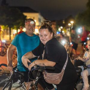 Augustová nočná cyklojazda prilákala 246 cyklistov