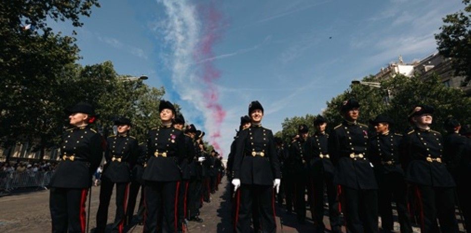 L’X au défilé du 14 juillet sous le signe du réveil stratégique de l’Europe