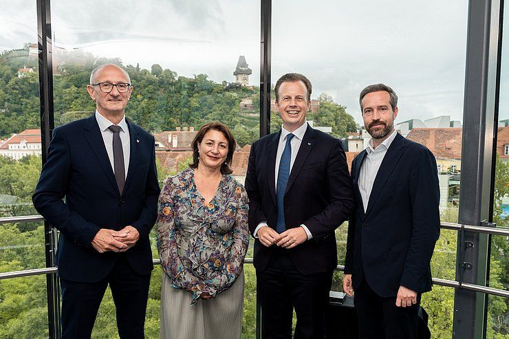 KulturreferentInnen tagten in Graz