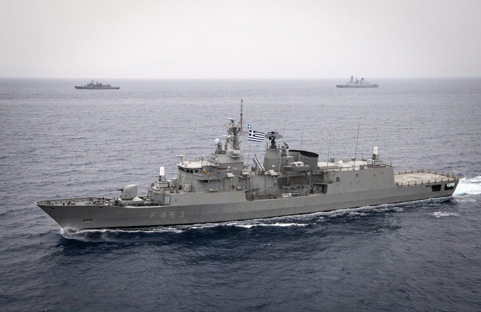 Terma SCANTER 6002 Radar Selected for Hellenic Navy MEKO-Class Frigate Modernization