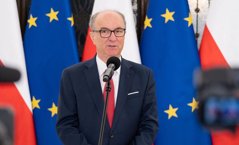 Czarzasty: Potępiam tu, w polskim Sejmie zachowania antyukraińskie