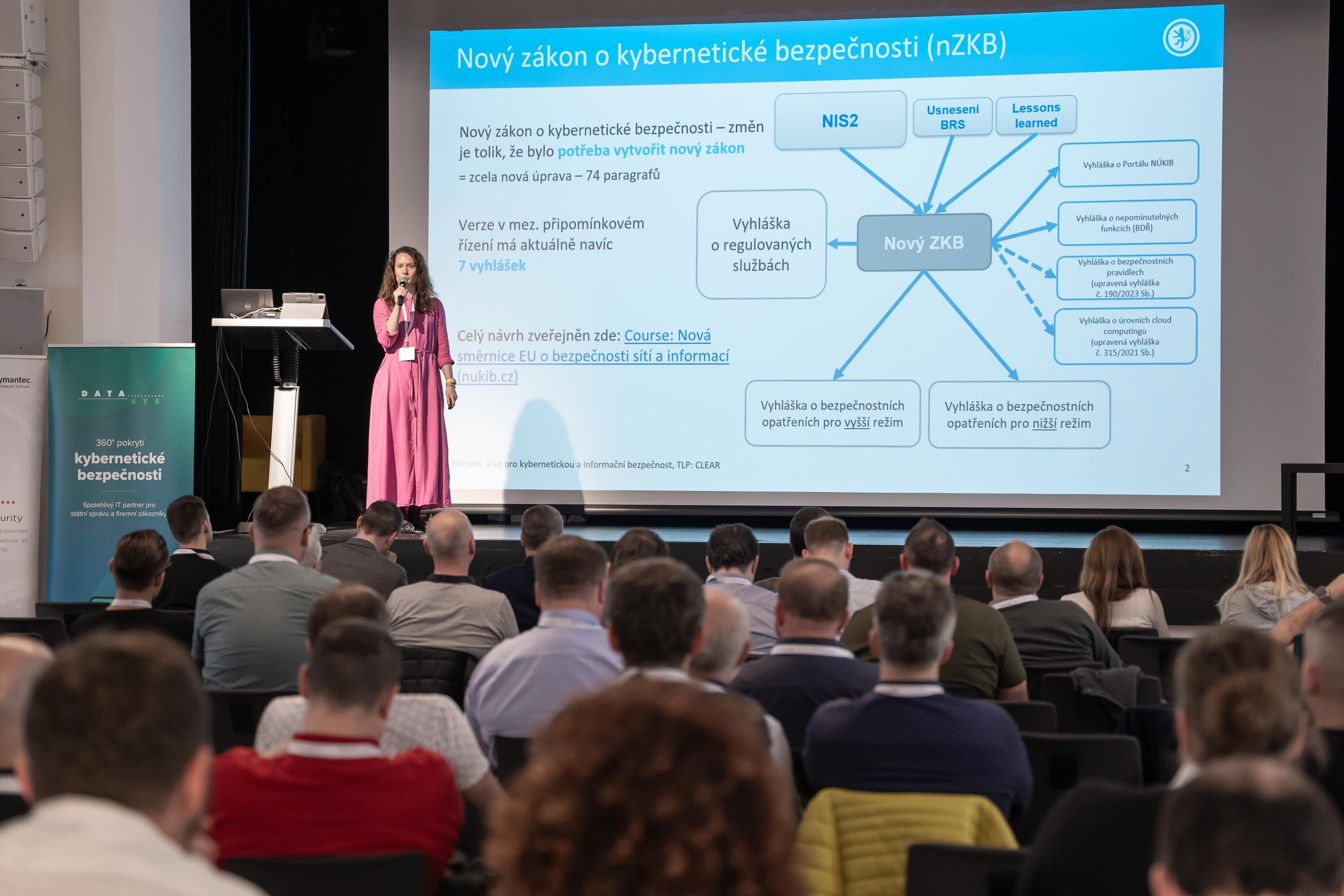 Konference Kyberbezpečnost 2024 v Ostravě:  Úspěšná událost plná odborných přednášek a diskusí
