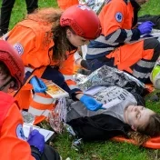 Budúci záchranári obstáli v náročnej skúške: Taktické cvičenie preverilo ich pripravenosť