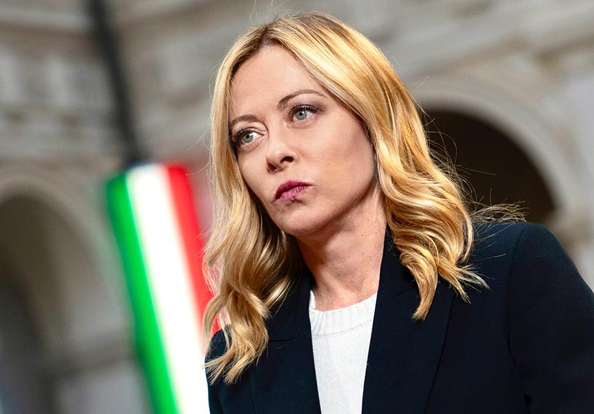 Attacco a Erbil, il cordoglio del Presidente Meloni