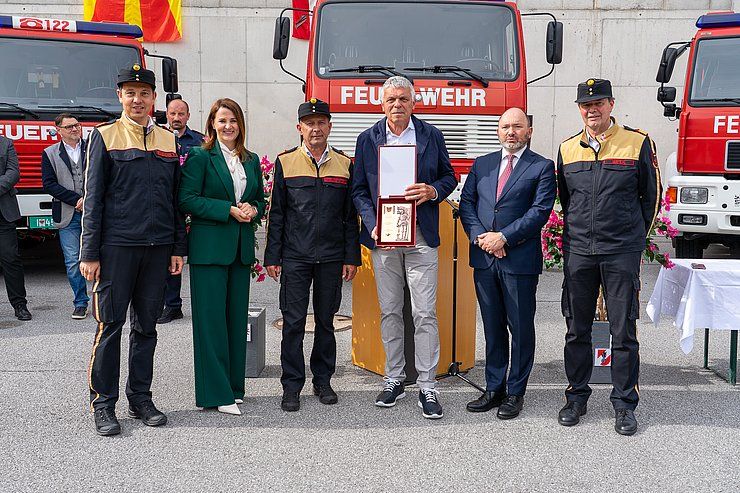 Feuerwehrpartnerschaft Tirol-Kroatien-Nordmazedonien weiter ausgebaut