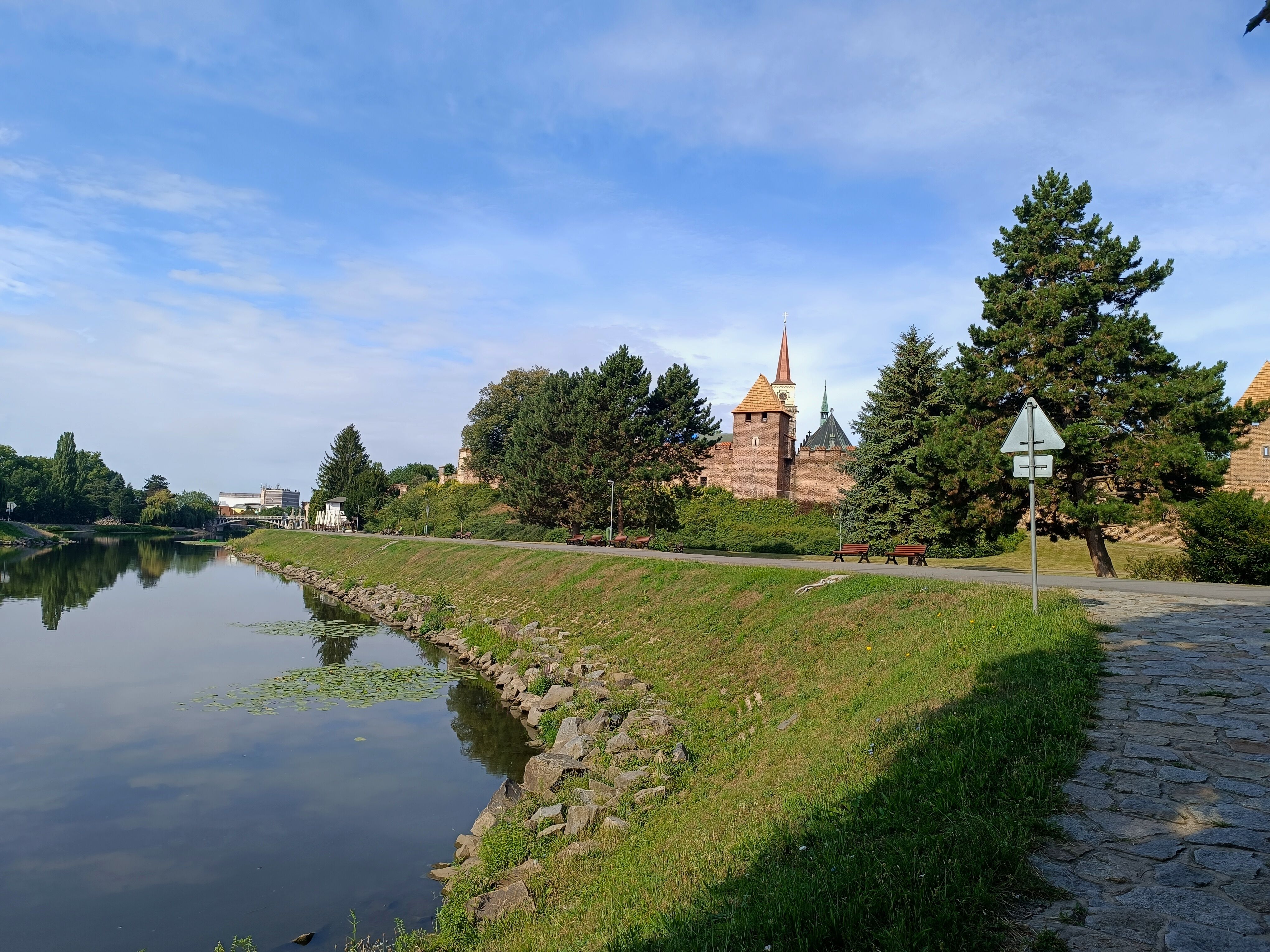 Konečně jsme se dočkali. Stavba přístaviště pro malá plavidla a korza podél Labe je před realizací
