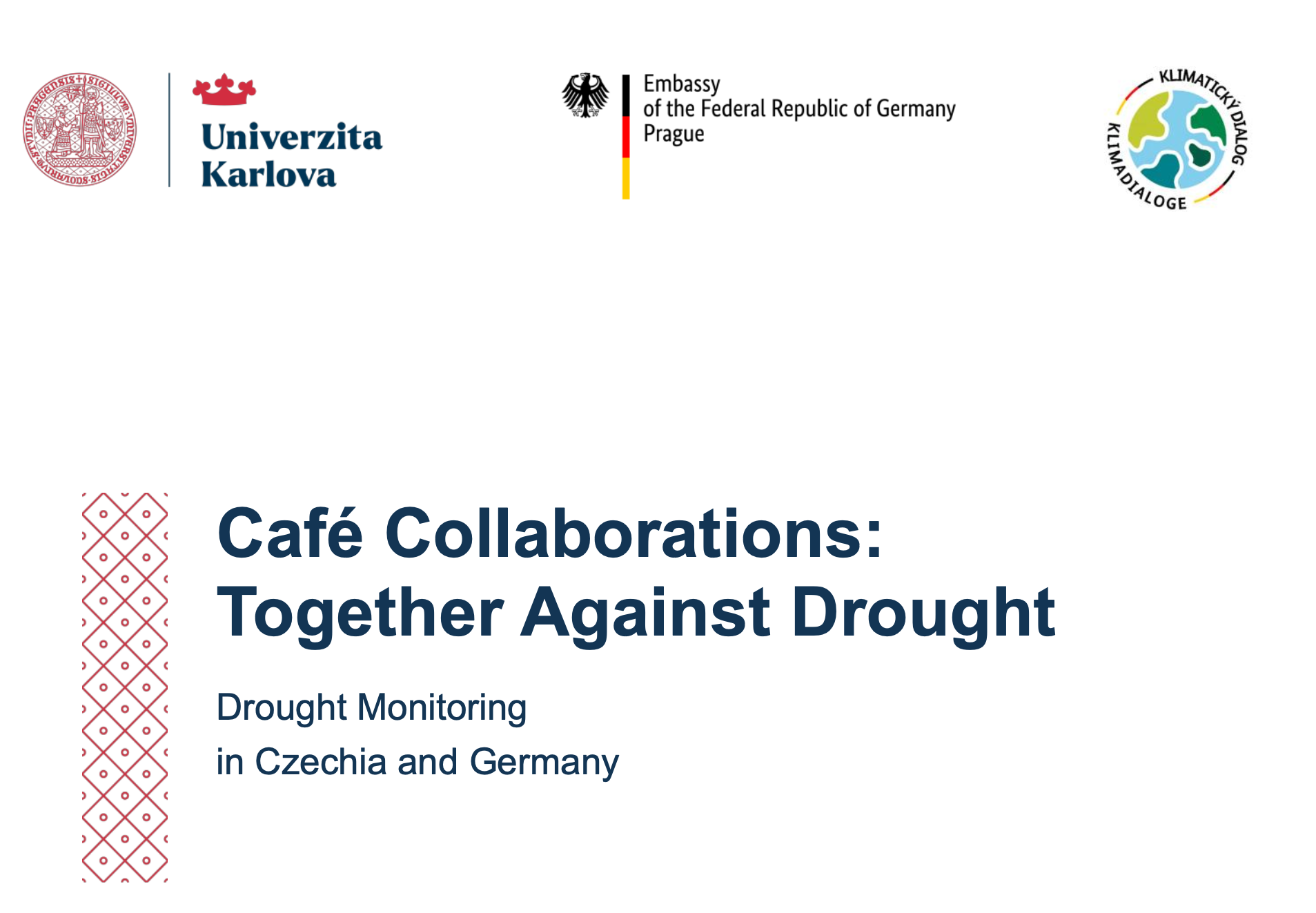 Café Collaborations: Together Against Drought