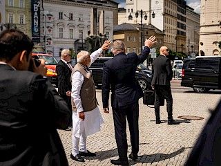 R. Fico: S indickým premiérom aj o obchodnej spolupráci.