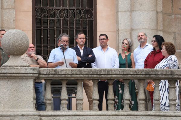 Velázquez reivindica el orgullo de ser toledano en unas fiestas marcadas por el centenario de la coronación canónica de la Virgen