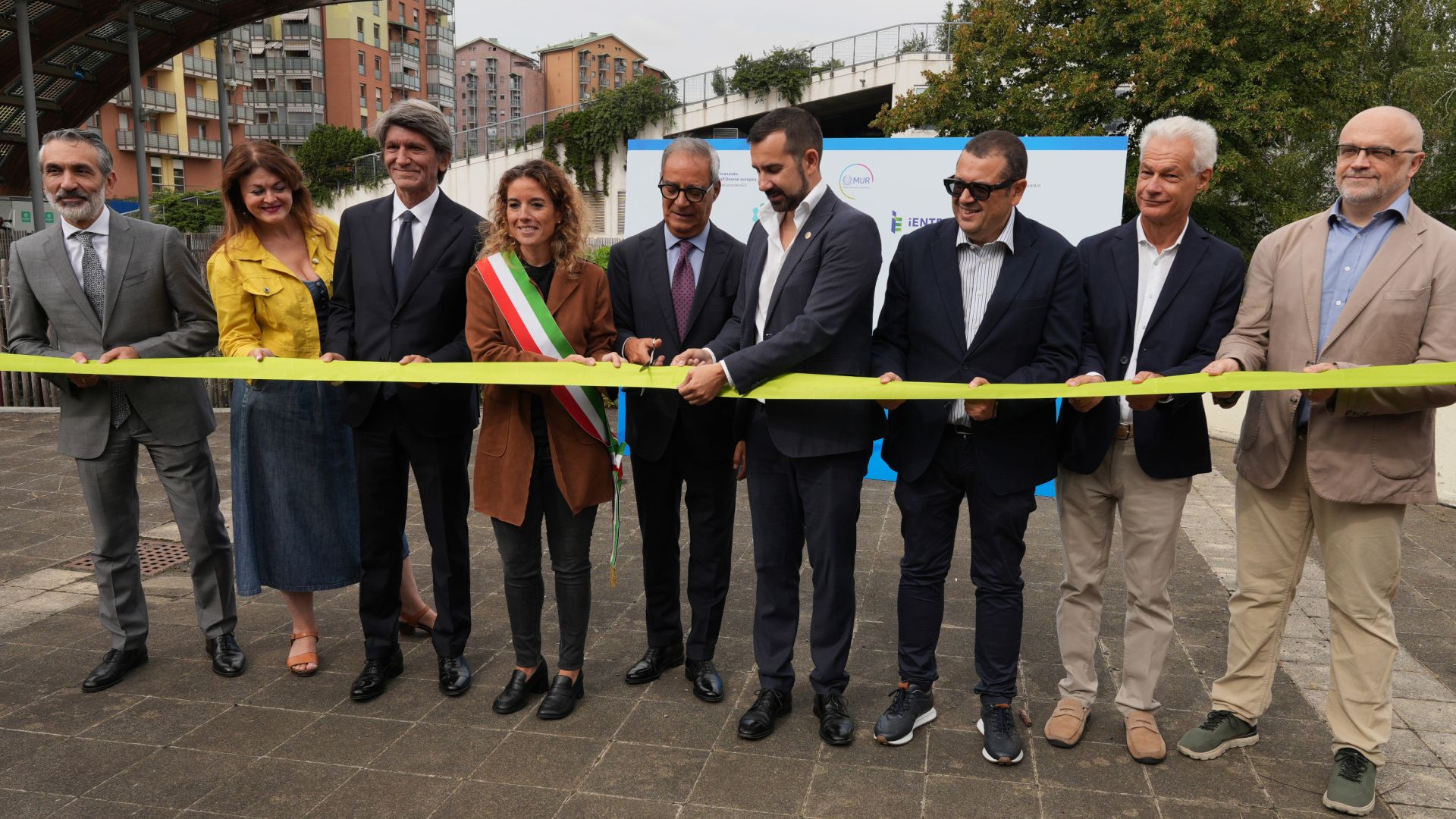 Inaugurato ad Envi Park il nuovo hub per la transizione energetica a guida di IIT e Politecnico