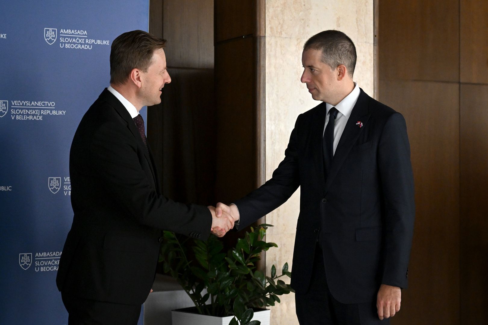 Ђурић: Најплодније године сарадње Србије и Словачке су тек пред нама