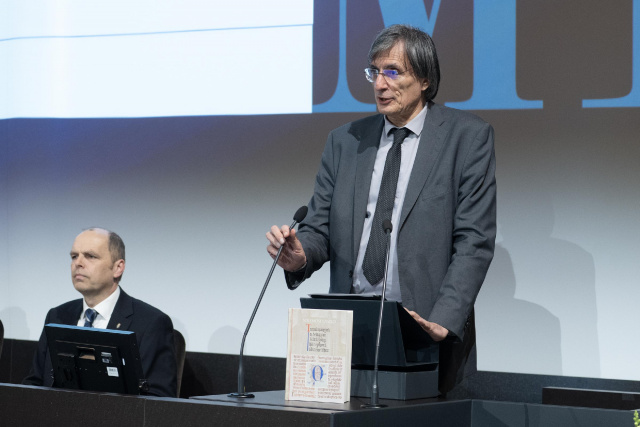 „Utódja nagy elődöknek – nagy elődje utódoknak”: Solymosi László köszöntése (Ünnepi kiadványok az Akadémián 3.)