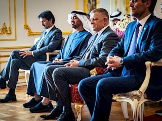 Spoločné vyhlásenie pri príležitosti návštevy prezidenta Spojených arabských emirátov v Bratislave