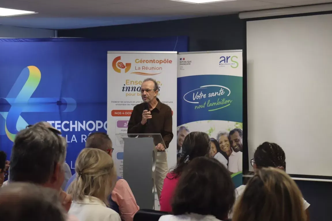 Un gérontopôle pour mieux accompagner le « Bien vieillir » à La Réunion