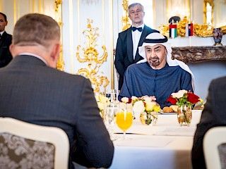 Spoločné vyhlásenie pri príležitosti návštevy prezidenta Spojených arabských emirátov v Bratislave