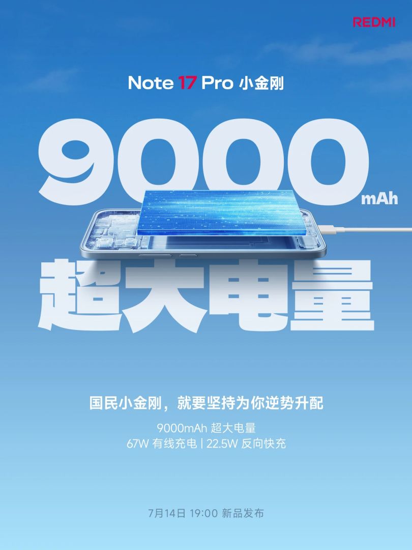 Redmi Note 17 Pro príde na trh s extrémne veľkou batériou a päťročnou garanciou jej výmeny