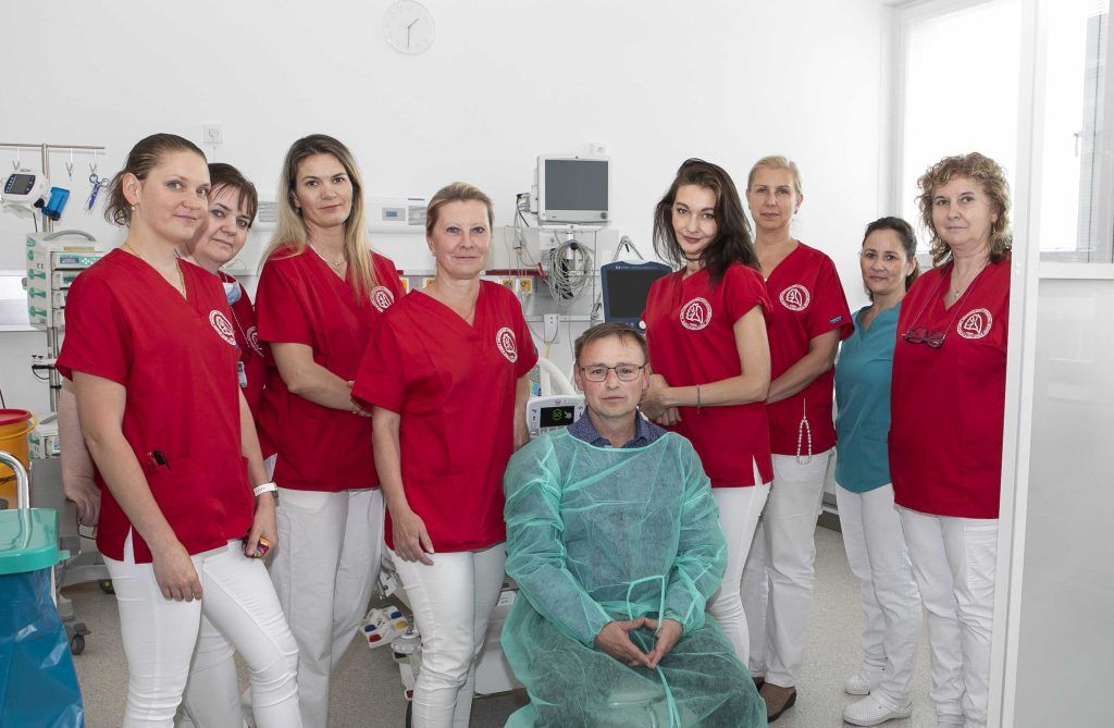 Pacient vyhral boj o život. Osobne poďakoval za starostlivosť našim odborníkom
