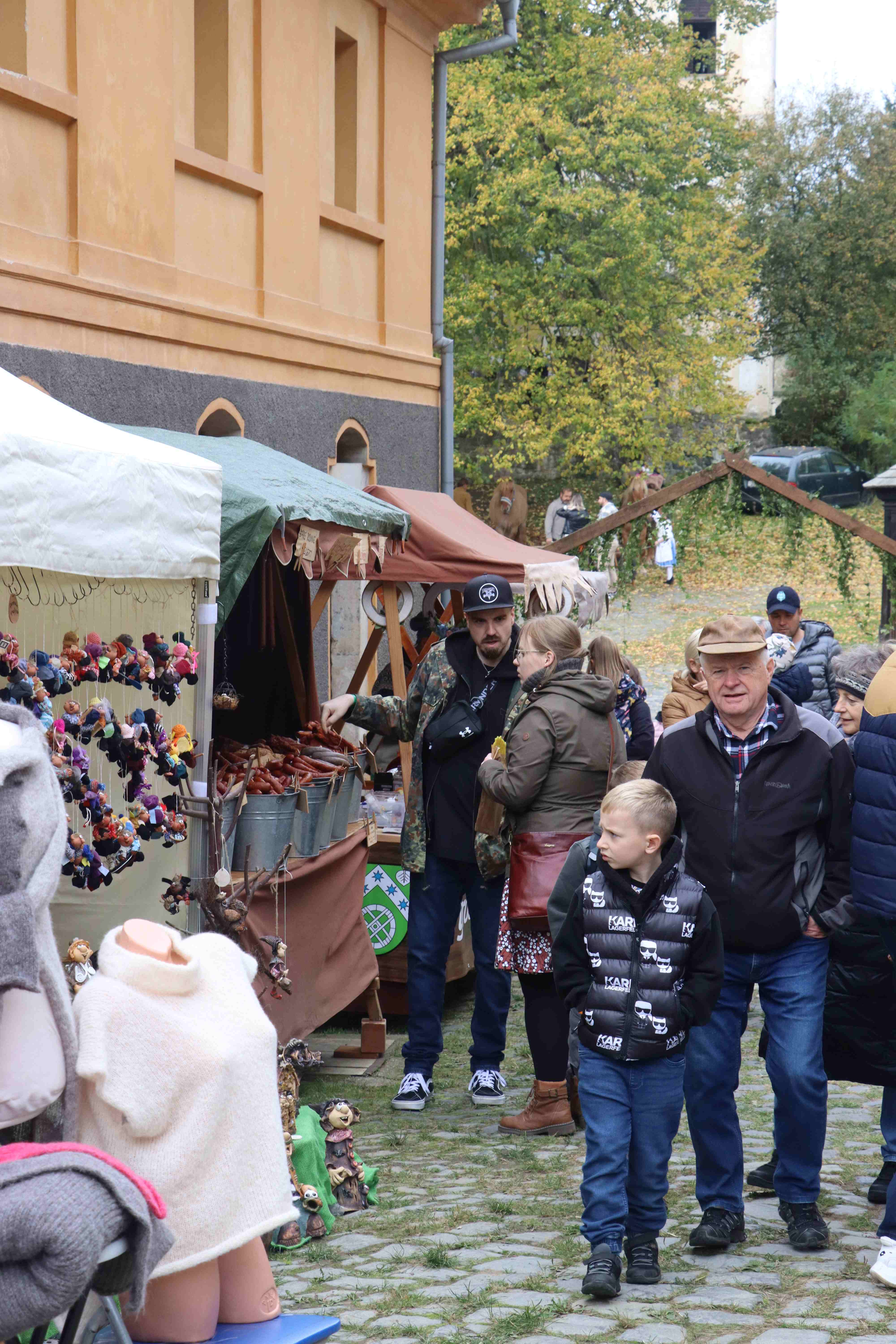 Vůně podzimu v Muzeu v přírodě Zubrnice