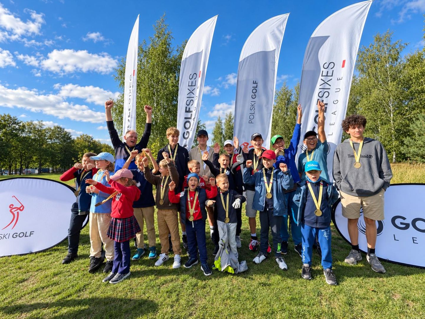 GolfSixes – rodzinna zabawa w Białymstoku i Lublinie. Przed nami wielki finał!