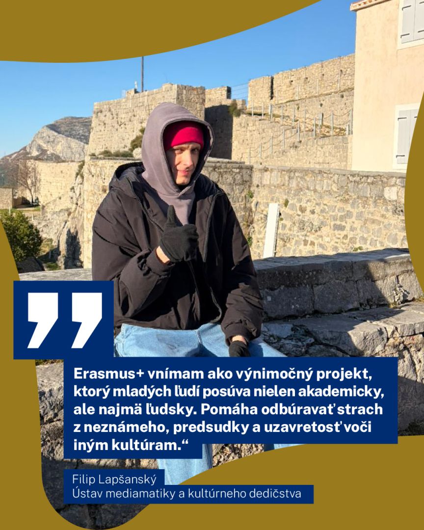 Zbalili kufor, odvahu a vyrazili: Čo priniesol žilinským študentom Erasmus+ pobyt v zahraničí?