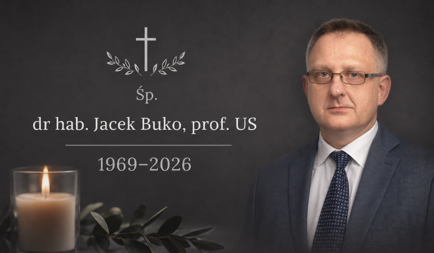 Zmarł dr hab. Jacek Buko, prof. US