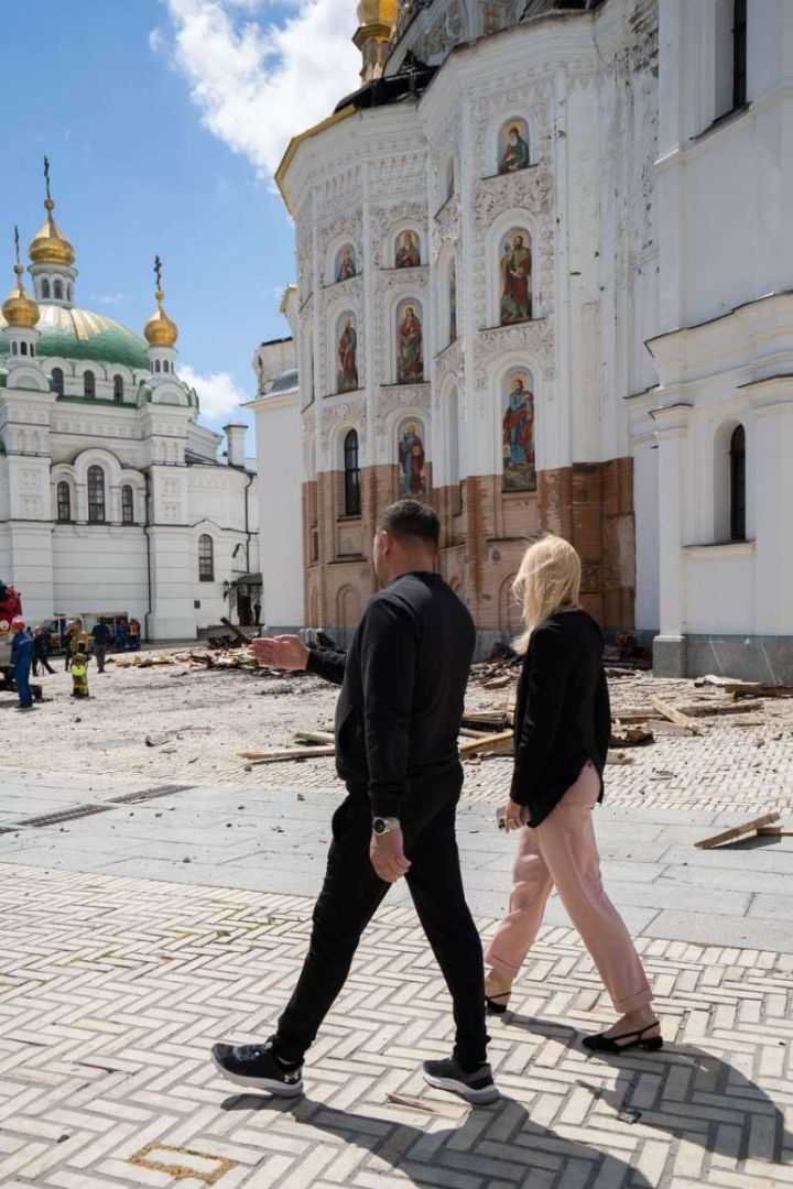 Віцеспікерка Олена Кондратюк закликала виключити рф з ЮНЕСКО після атаки на Києво-Печерську Лавру