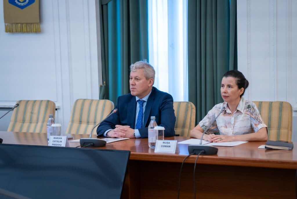 Ministrul Afacerilor Interne, Cătălin Predoiu, a discutat cu reprezentanții Băncii Mondiale despre viitorul politicilor de migrație ale României