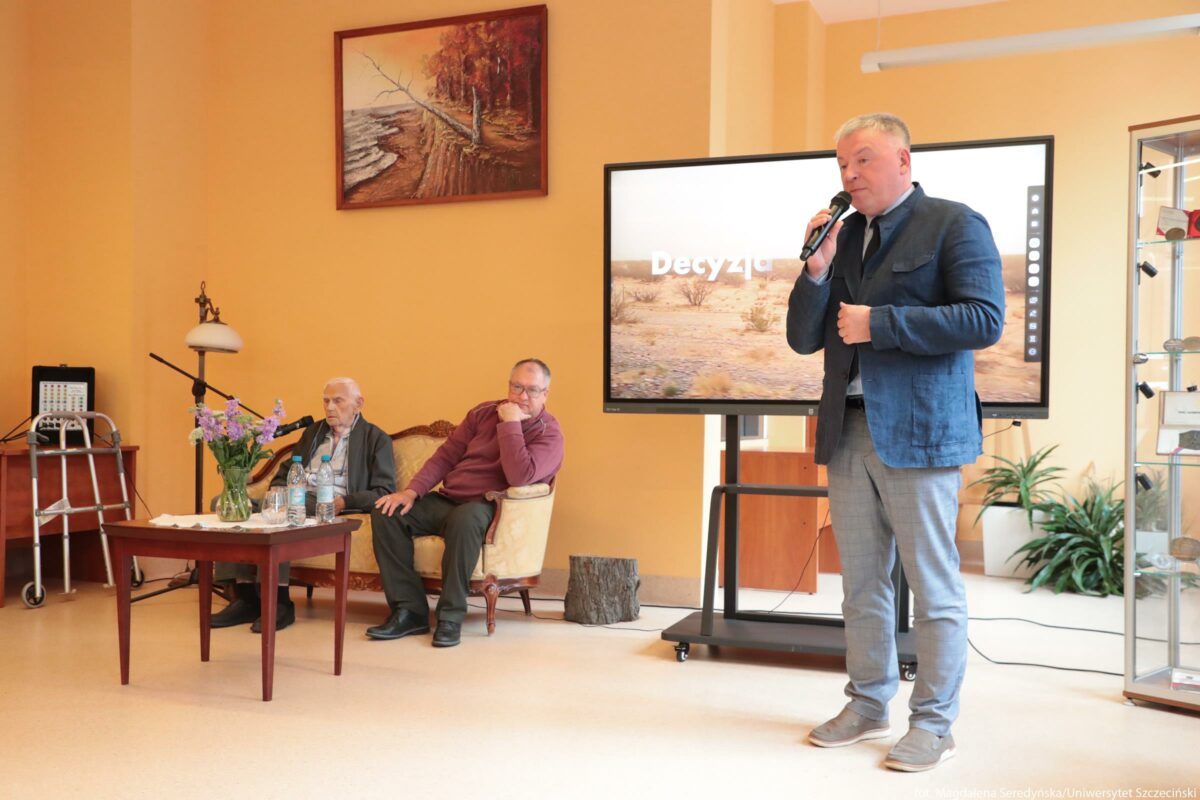 Nadanie sali Biblioteki Głównej US imienia prof. Z. Kruszewskiego