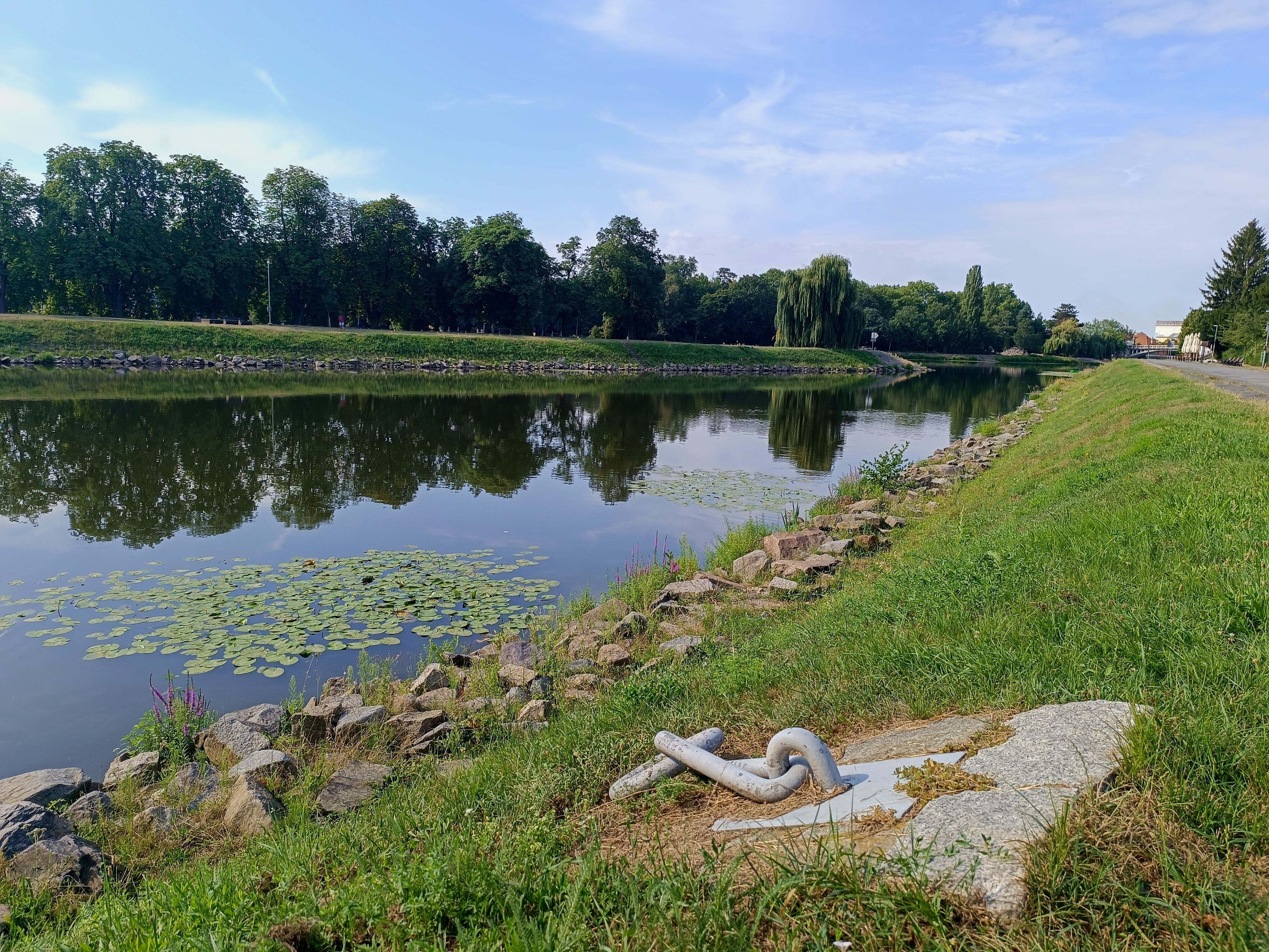 Konečně jsme se dočkali. Stavba přístaviště pro malá plavidla a korza podél Labe je před realizací
