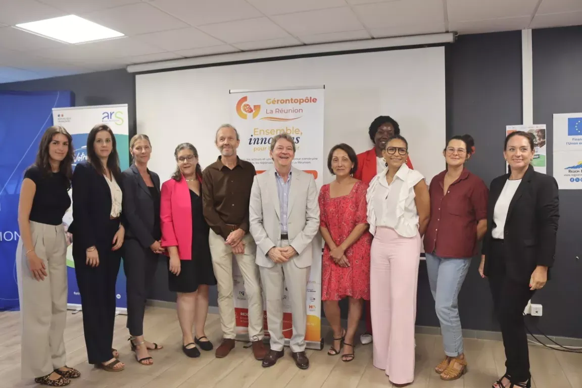 Un gérontopôle pour mieux accompagner le « Bien vieillir » à La Réunion