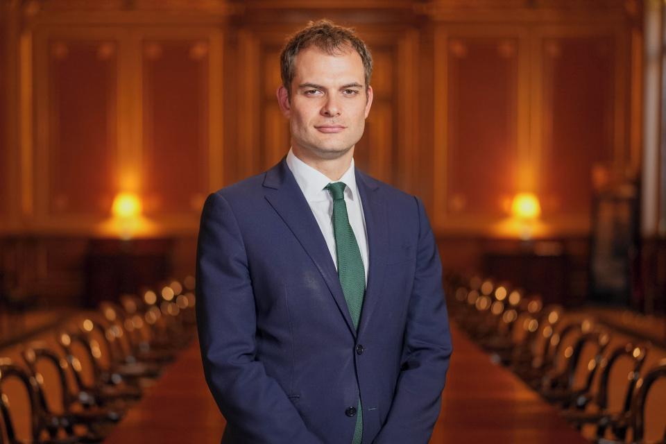 Minister for the Middle East speech at the Driving International Trade Conference