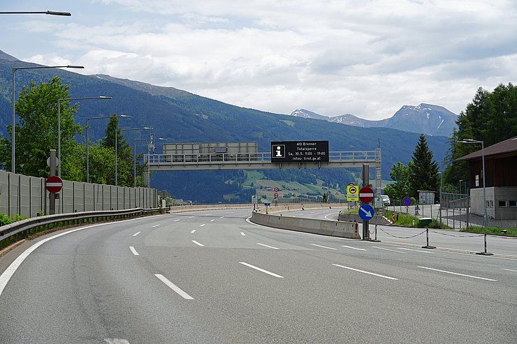 Bilanz zur Sperre des Brennerkorridors