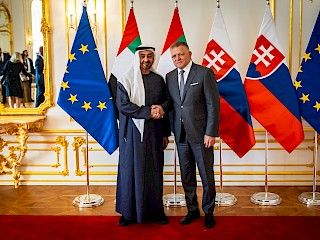 Spoločné vyhlásenie pri príležitosti návštevy prezidenta Spojených arabských emirátov v Bratislave