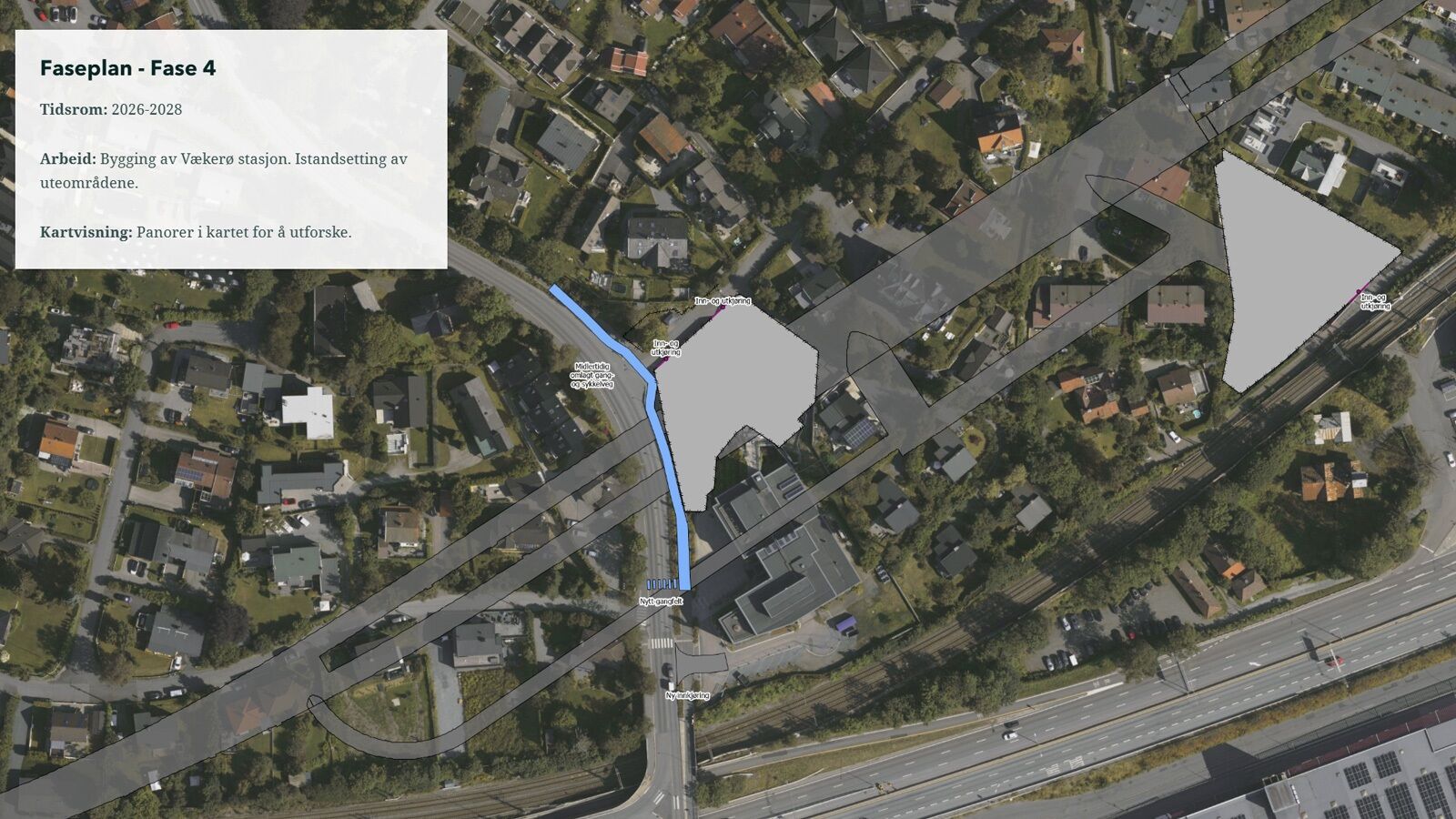 Fornebubanen lanserer ny publikumsmodell