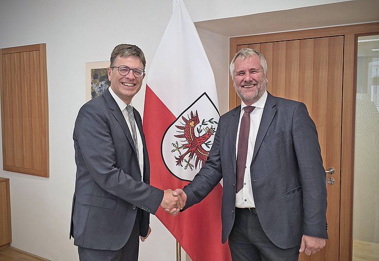 Neue Gemeindeführung in Gerlos angelobt
