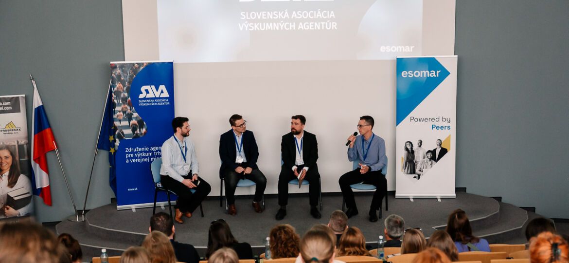 ESOMAR Connect: Panel „Nahradia syntetické dáta respondentov?“