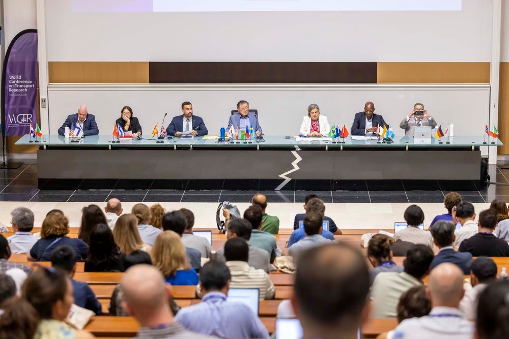 A look back at the WCTR 2026: experts from around the world gathered at UT Capitole to rethink the future of transport