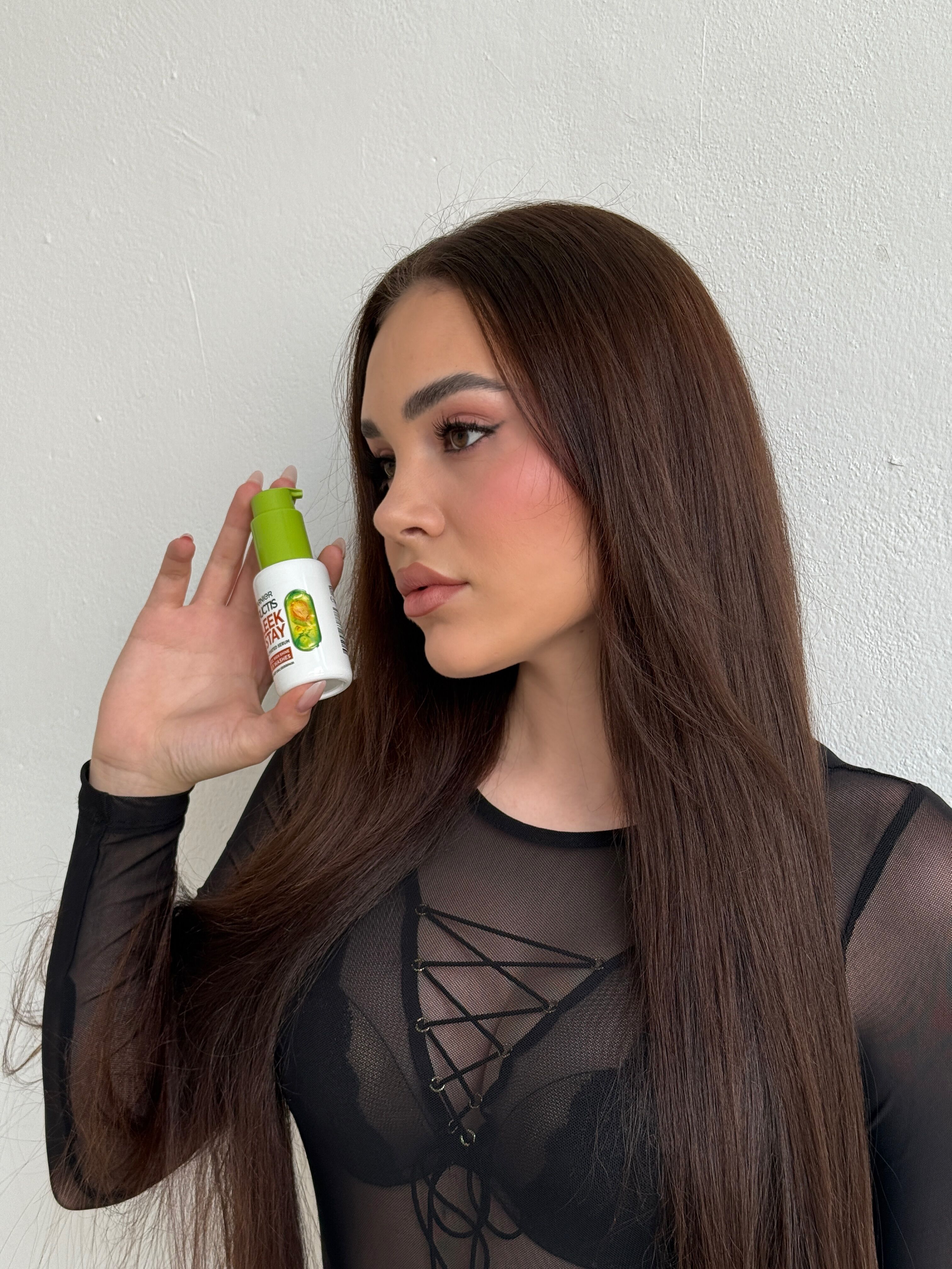 Ambasadorka značky Garnier Kristal Shine není jen kráska z Instagramu